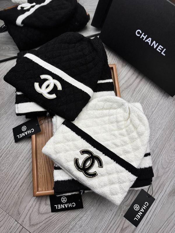 Chanel Scarf Hat hm25